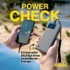 Aqiila Powerbird B20M powerbanka Li-Pol, 20000 mAh, USB-A, USB-C®, mechově zelená
