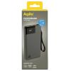 Aqiila Powerbird B10M powerbanka Li-Pol, 10000 mAh, USB-A, USB-C®, mechově zelená