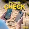 Aqiila Powerbird B10M powerbanka Li-Pol, 10000 mAh, USB-A, USB-C®, mechově zelená