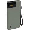 Aqiila Powerbird B10M powerbanka Li-Pol, 10000 mAh, USB-A, USB-C®, mechově zelená