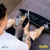 Aqiila Powerbird B10M powerbanka Li-Pol, 10000 mAh, USB-A, USB-C®, mechově zelená