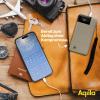 Aqiila Powerbird B10M powerbanka Li-Pol, 10000 mAh, USB-A, USB-C®, mechově zelená
