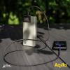 Aqiila Powerbird B10M powerbanka Li-Pol, 10000 mAh, USB-A, USB-C®, mechově zelená