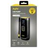 Aqiila Airbird C4, AQAPC4BK475, Akumulátorový kompresor, 10.3 bar