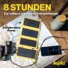 Aqiila Powerbird BS10, AQPBPBIBS1SG973 solární powerbanka, 6 W, 10000 mAh