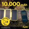 Aqiila Powerbird BS10, AQPBPBIBS1SG973 solární powerbanka, 6 W, 10000 mAh