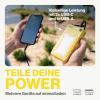 Aqiila Powerbird BS10, AQPBPBIBS1SG973 solární powerbanka, 6 W, 10000 mAh