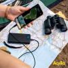 Aqiila Powerbird B10B powerbanka Li-Pol, 10000 mAh, USB-A, USB-C®, černá