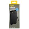 Aqiila Powerbird B10B powerbanka Li-Pol, 10000 mAh, USB-A, USB-C®, černá