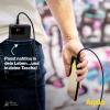 Aqiila Powerbird B10B powerbanka Li-Pol, 10000 mAh, USB-A, USB-C®, černá