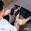 Aqiila Powerbird B10B powerbanka Li-Pol, 10000 mAh, USB-A, USB-C®, černá