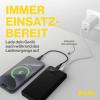 Aqiila Powerbird B10B powerbanka Li-Pol, 10000 mAh, USB-A, USB-C®, černá