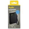 Aqiila Powerbird B5B powerbanka Li-Pol, 5000 mAh, USB-A, USB-C®, černá