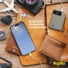 Aqiila Powerbird B5M powerbanka Li-Pol, 5000 mAh, USB-A, USB-C®, mechově zelená