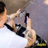 Aqiila Powerbird B5M powerbanka Li-Pol, 5000 mAh, USB-A, USB-C®, mechově zelená