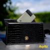 Aqiila Powerbird B5M powerbanka Li-Pol, 5000 mAh, USB-A, USB-C®, mechově zelená