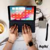 Aqiila Powerbird B5M powerbanka Li-Pol, 5000 mAh, USB-A, USB-C®, mechově zelená