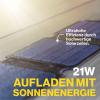 Aqiila P21, AQSCP21SUN000 solární nabíječka, 21 W
