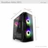 CSL Computer Gaming PC M11010H AMD Ryzen 5 8400F 4.7 GHz 16 GB RAM 1000 GB SSD Nvidia GeForce RTX™ 4060 8 GB GDDR6 92049