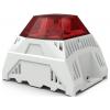 Pfannenberg kombinované signalizační zařízení PA L 1-R 10-60 DC RD 7035 48 V/DC 105 dB