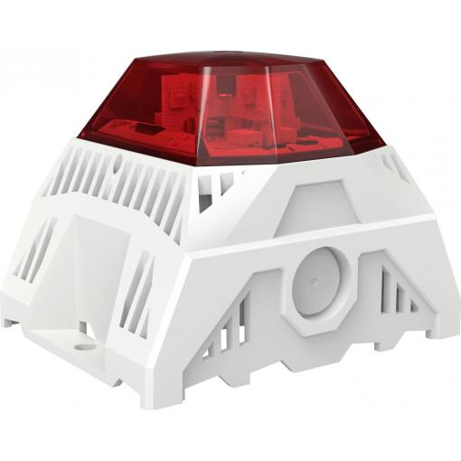 Pfannenberg kombinované signalizační zařízení PA L 1-R 10-60 DC RD 7035 48 V/DC 105 dB