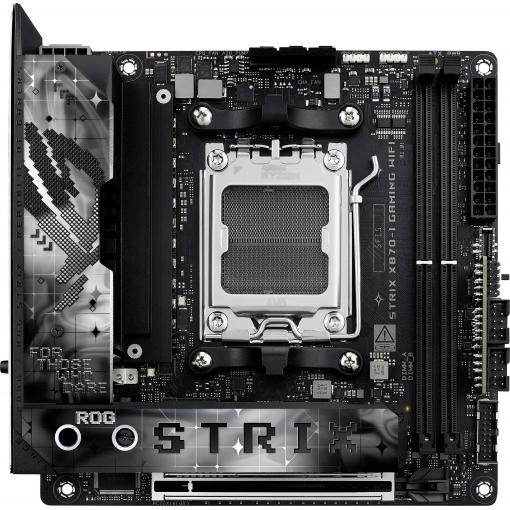 Asus ROG STRIX X870-I Gaming WIFI (AM5) Základní deska Socket (PC) AMD AM5 Tvarový faktor ATX Čipová sada základní desky AMD® X870
