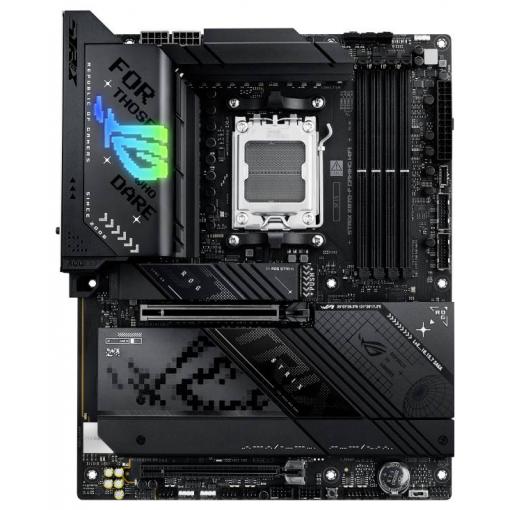 Asus ASUS ROG STRIX X870-F Gaming WIFI (AM5) Základní deska Socket (PC) AMD AM5 Tvarový faktor ATX Čipová sada základní desky AMD® X870