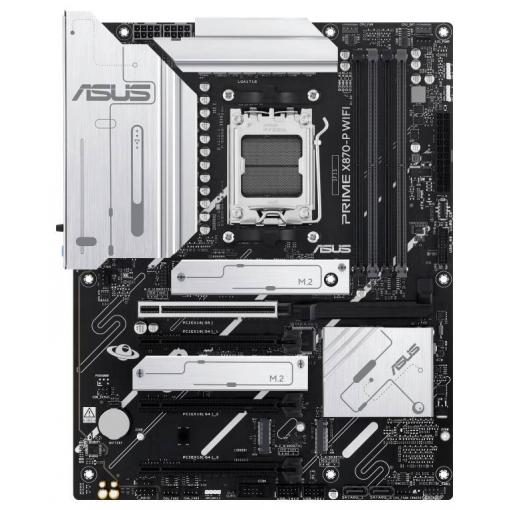 Asus PRIME X870-P WIFI (AM5) (D) Základní deska Socket (PC) AMD AM5 Tvarový faktor ATX Čipová sada základní desky AMD® X870