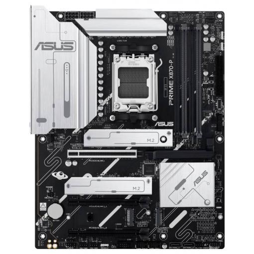 Asus PRIME X870-P (AM5) (D) Základní deska Socket (PC) AMD AM5 Tvarový faktor ATX Čipová sada základní desky AMD® X870