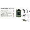 Braun Phototechnik Bird Cam 130 Solar Fotopast S dávkovačem krmiva zelená