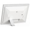 Braun Phototechnik DigiFrame 10W WiFi digitální WiFi fotorámeček 25.7 cm 10.1 palec Energetická třída (EEK2021): C (A - G) 1280 x 800 Pixel 32 GB bílá