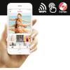 Braun Phototechnik DigiFrame 10W WiFi digitální WiFi fotorámeček 25.7 cm 10.1 palec Energetická třída (EEK2021): C (A - G) 1280 x 800 Pixel 32 GB bílá