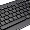 Targus AKM610UK bezdrátový sada klávesnice a myše Tiché klávesy anglická, QWERTY černá