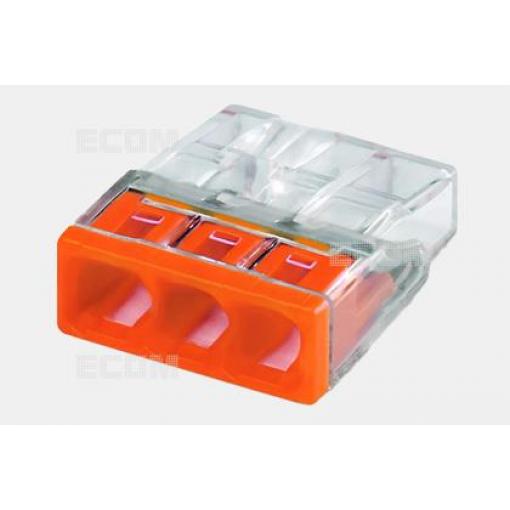 Instalační svorka WAGO 2273-203, 3 póly, 24 A, 450 V