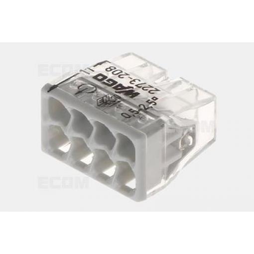Instalační svorka WAGO 2273-208, 8 pólů, 24 A, 450 V