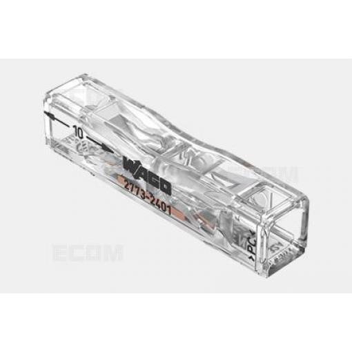 Svorkovnice WAGO 2773-2401, push-in, 1pól, 450 V / 32 A