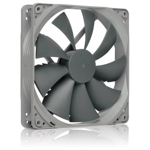 Noctua NF-P14S REDUX-1200 PWM PC větrák s krytem šedá (š x v x h) 140 x 140 x 25 mm