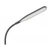 ECOLITE LED stolní lampa 10W volba teploty světla, stmívatelná, stolní úchyt, černá LU13C-CR