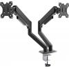 Akyga držák na stůl pro monitor AK-MB-06 2 Displej: (s) 81,3 cm (32) černá naklápěcí, otočný, nakláněcí