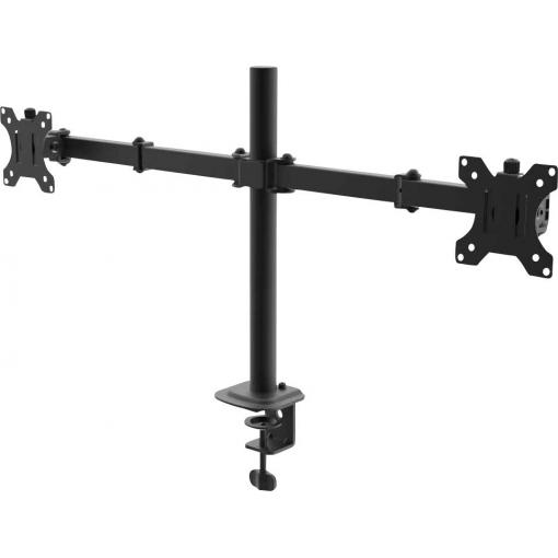 Akyga držák na stůl pro monitor AK-MB-02 2 Displej: (s) 81,3 cm (32) černá naklápěcí, otočný, nakláněcí