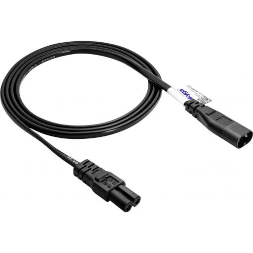 Akyga napájecí kabel 1.5 m černá