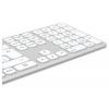 Hama WK-550 bezdrátový klávesnice německá, QWERTZ bílá tlačítka multimédií