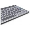 Hama WK-700 Bluetooth® klávesnice německá, QWERTZ černá tlačítka multimédií