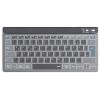 Hama WK-700 Bluetooth® klávesnice německá, QWERTZ černá tlačítka multimédií