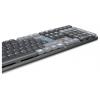 Hama WK-800 Bluetooth® klávesnice německá, QWERTZ černá tlačítka multimédií