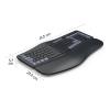 Hama WK-900 Bluetooth® klávesnice německá, QWERTZ černá tlačítka multimédií