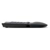 Hama WK-900 Bluetooth® klávesnice německá, QWERTZ černá tlačítka multimédií