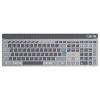 Hama WK-750 Bluetooth® klávesnice německá, QWERTZ černá tlačítka multimédií