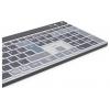 Hama WK-750 Bluetooth® klávesnice německá, QWERTZ černá tlačítka multimédií