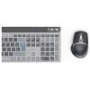 Hama WKM-750 Bluetooth® sada klávesnice a myše německá, QWERTZ černá